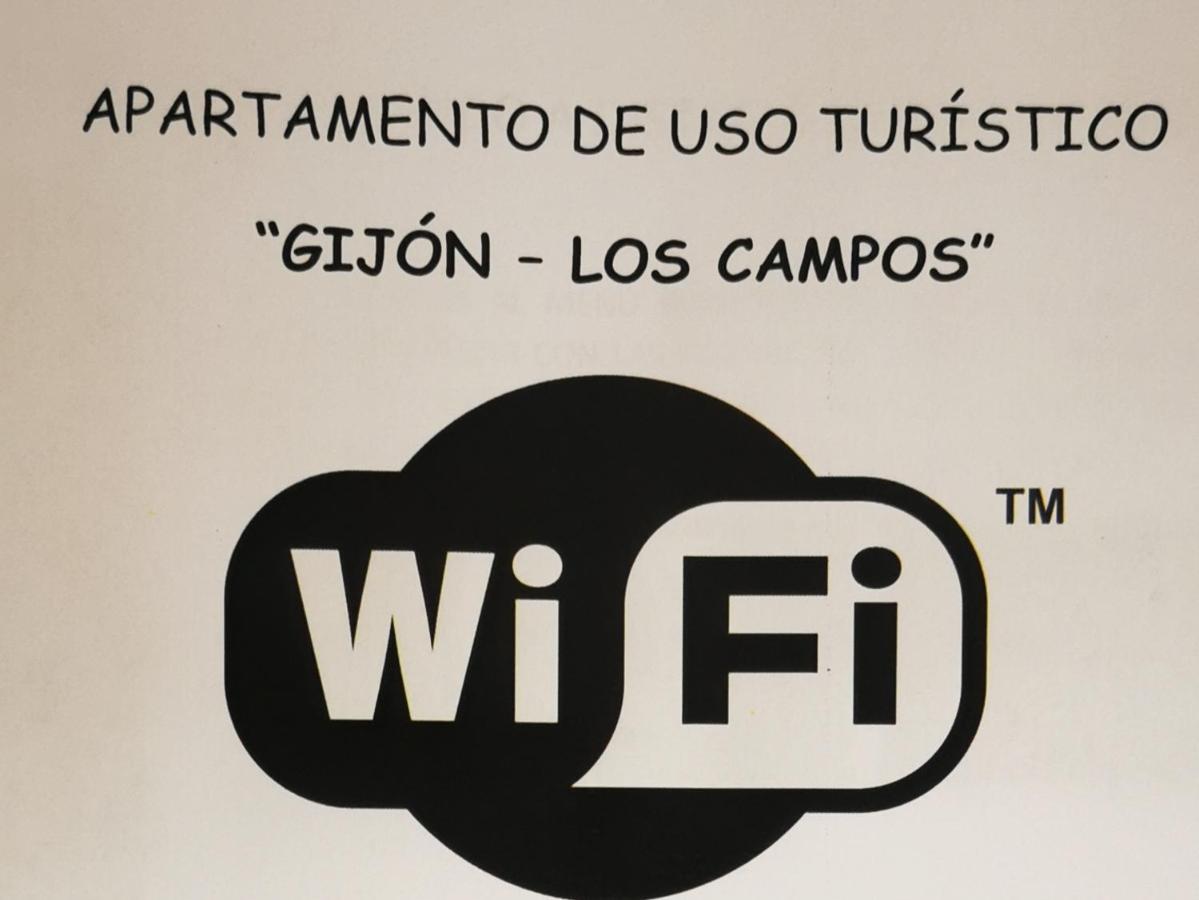 Apartamento Gijon Los Campos Eksteriør bilde