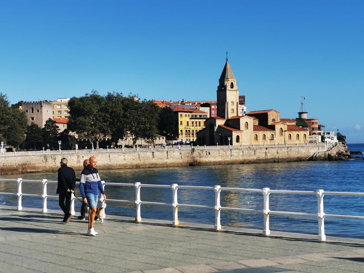 Apartamento Gijon Los Campos Eksteriør bilde