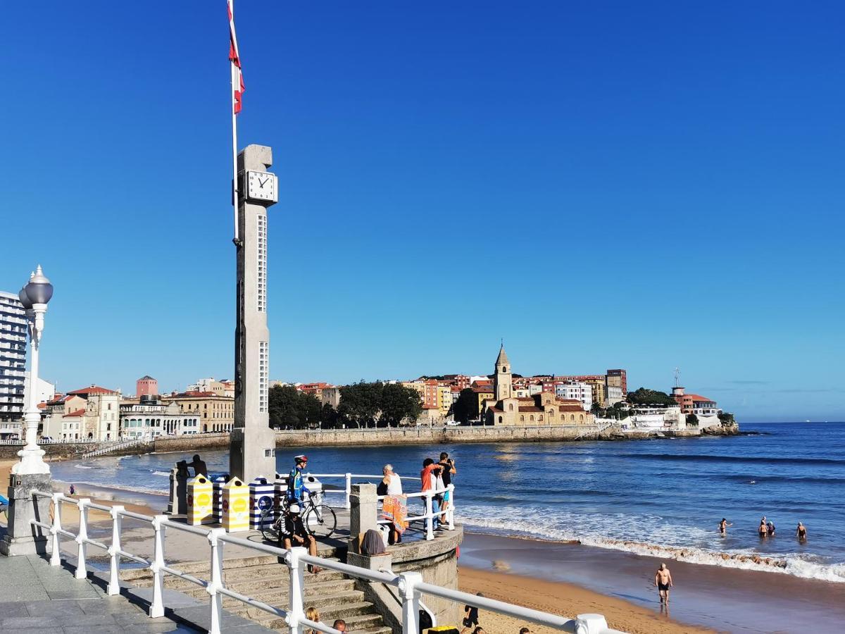 Apartamento Gijon Los Campos Eksteriør bilde