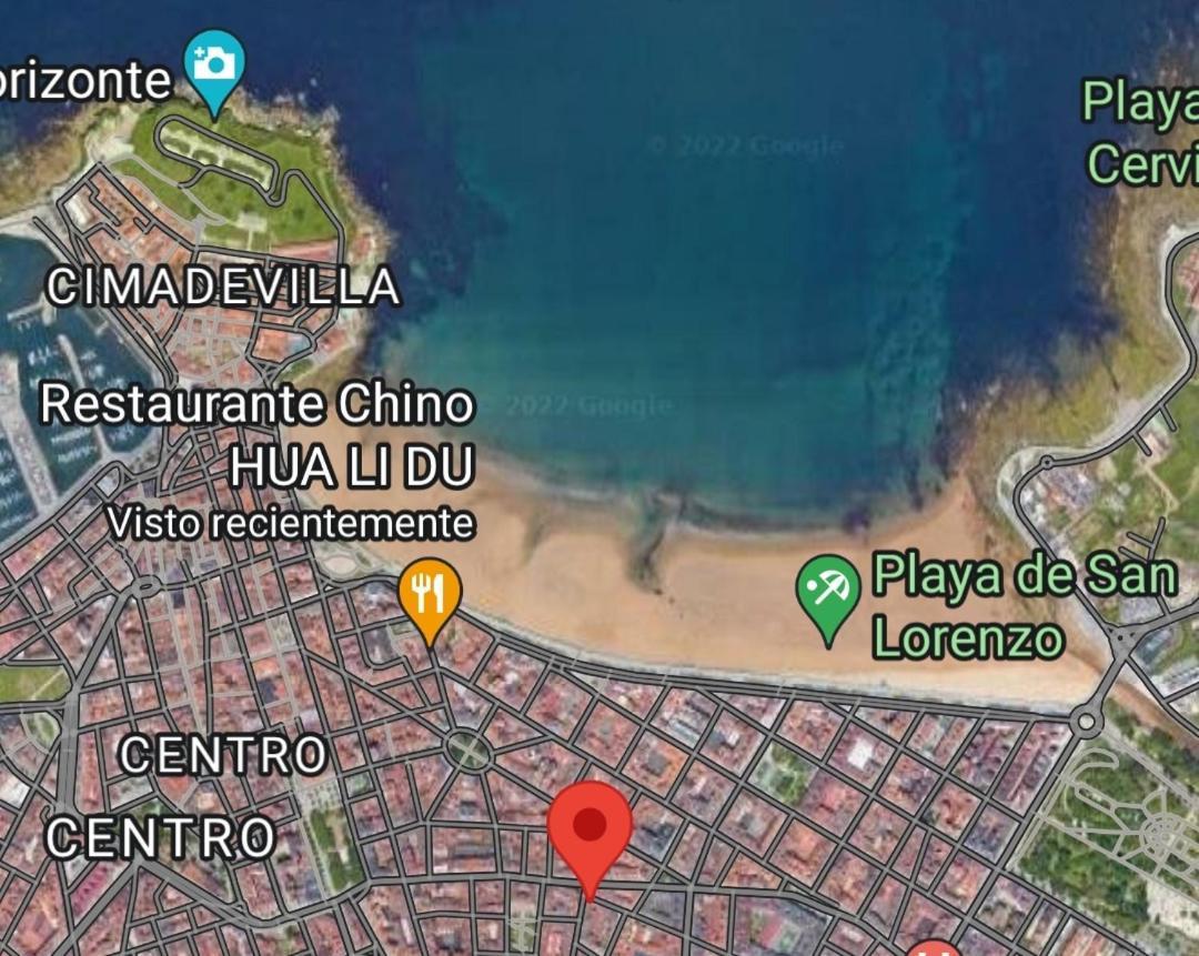 Apartamento Gijon Los Campos Eksteriør bilde