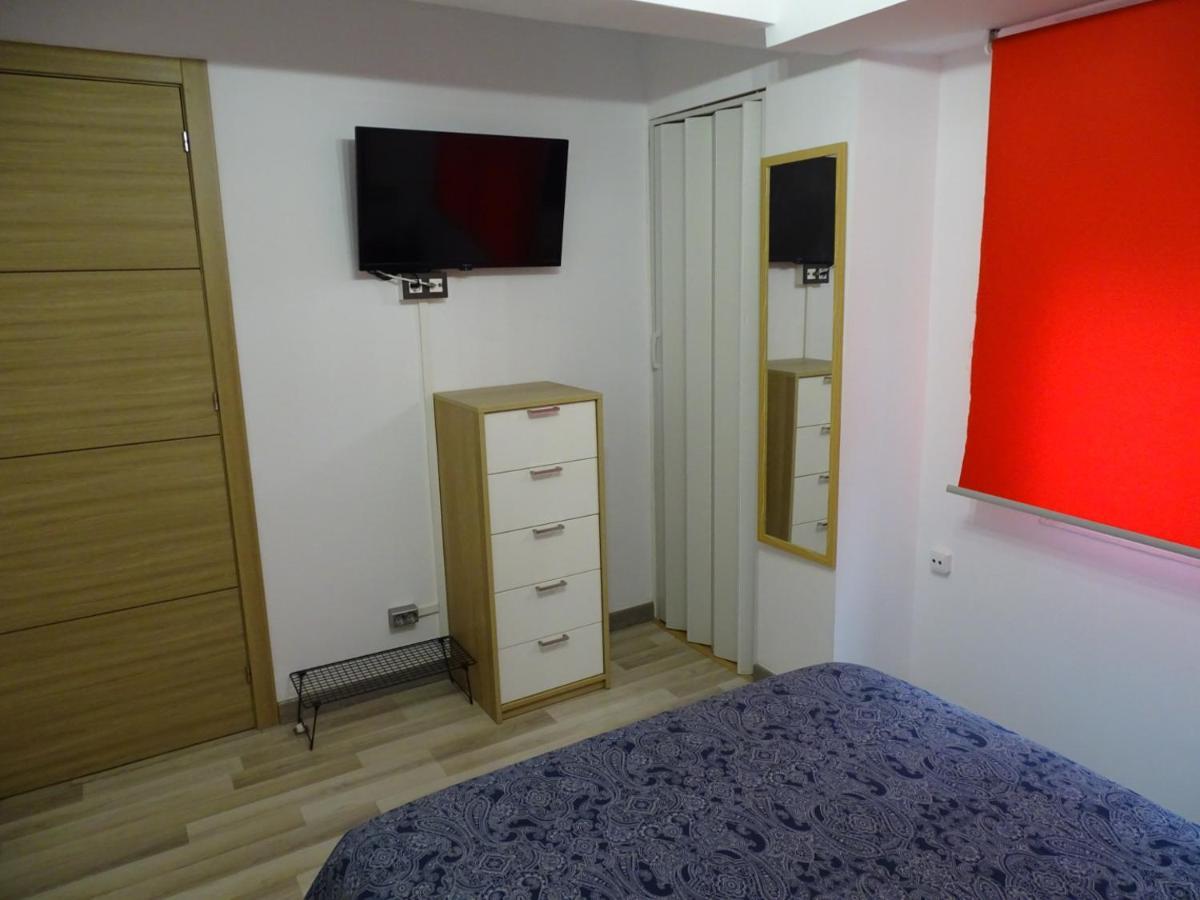 Apartamento Gijon Los Campos Eksteriør bilde