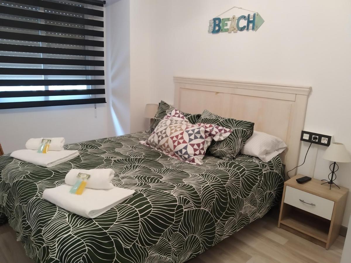 Apartamento Gijon Los Campos Eksteriør bilde