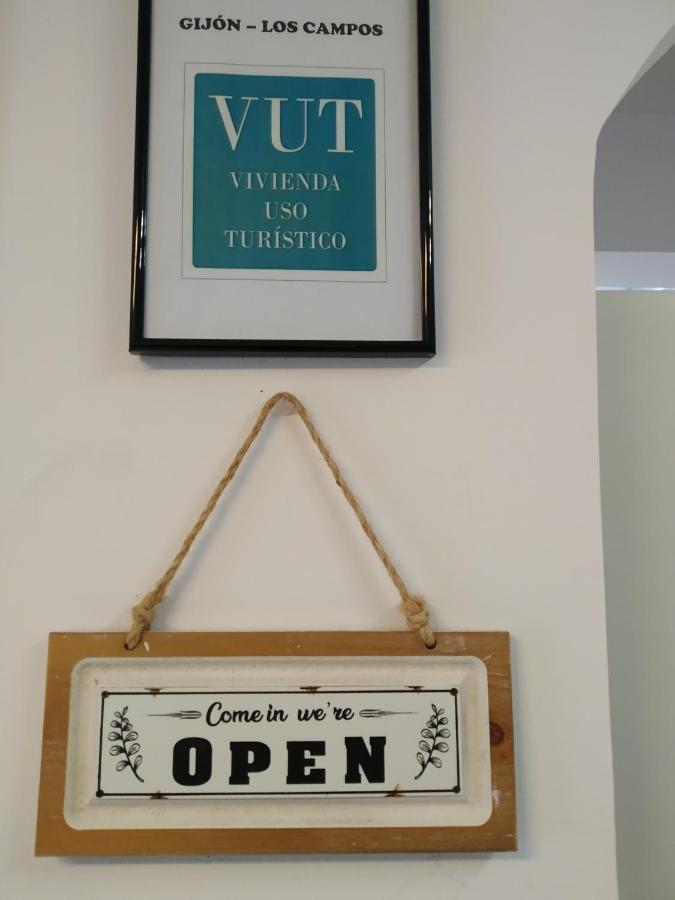 Apartamento Gijon Los Campos Eksteriør bilde